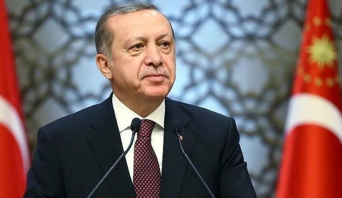 Presiden Turki Recep Tayyip Erdogan. (Anadolu Agency)