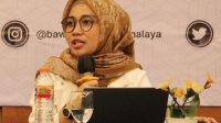 Direktur Democracy and Electoral Empowerment Partnership (DEEP) Neni Nur Hayati.
