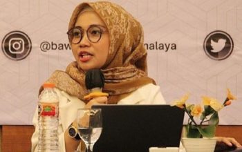 Direktur Democracy and Electoral Empowerment Partnership (DEEP) Neni Nur Hayati.