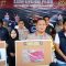 Kapolresta Bandung Kombes Pol. Kusworo Wibowo saat rilis kasus pembunuhan di Mapolresta Bandung, Kabupaten Bandung, Jawa Barat, Senin (30/10/2023). (Polresta Bandung)