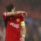 Pemain Manchester United Bruno Fernandes menutupi wajahnya seusai timnya kalah melawan Galatasaray pada pertandingan Grup A Liga Champions di Stadion Old Trafford, Manchester, Inggris, Rabu (4/10/2023). Setan Merah gagal meraih kemenangan dari Galatasaray dengan skor 2-3. ​​​​​​​(Reuters/Jason Cairnduff/nym)