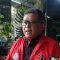 Sekretaris Jenderal PDIP Hasto Kristiyanto di Gedung High End, Jakarta, Rabu (4/10/2023). (Narda Margaretha Sinambela)
