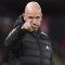 Pelatih Manchester United Erik ten Hag saat laga antara Manchester United dan Omonoia Nicosia pada Grup E Liga Eropa di Stadion Old Trafford, Manchester, 13 Oktober 2022. (AFP-OLI SCARFF)