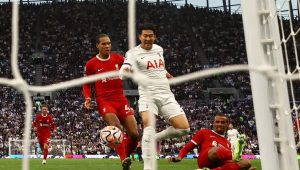 Tottenham Hotspur Menang Dramatis atas Liverpool 2-1