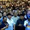 Prabowo Subianto saat menghadiri acara deklarasi Setia Prabowo di Jakarta, Sabtu (7/10/2023). 