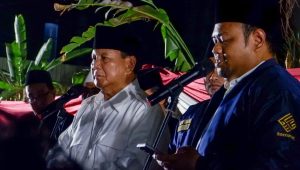 Relawan Samawi Resmi Deklarasikan Dukungan Kepada Prabowo
