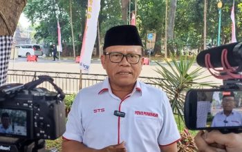 Ketua Indonesia Police Watch (IPW) Sugeng Teguh Santoso di Gedung Polda Metro Jaya, Jakarta, Rabu (9/8/2023). (Ilham Kausar).