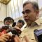 Sekjen Partai Gerindra Ahmad Muzani saat memberikan keterangan pers usai menghadiri acara deklarasi Setia Prabowo di Jakarta, Sabtu (7/10/2023). (Cahya Sari)