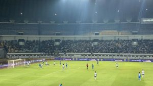 Persib Bandung Hancurkan Persita 5-0, David Da Silva Cetak Hattrick