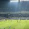 Situasi pertandingan Persib Bandung kontra Persita Tanggerang dalam lanjutan Liga 1 2023/2024 di Stadion GBLA, Bandung, (1/10/2023). (Rubby Jovan)