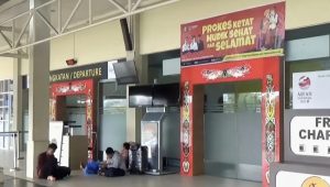 Penerbangan Sampit-Surabaya Batal Akibat Asap Kebakaran