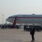 Presiden Joko Widodo bertolak menuju Beijing dan Riyadh menggunakan Pesawat Kepresidenan di Lapangan Udara VVIP Terminal 3, Bandara Soekarno-Hatta, Tangerang, Banten, Senin (16/10/2023). (Andi Firdaus)