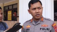 Kapolres Sukabumi Kota AKBP Ari Setyawan Wibowo.