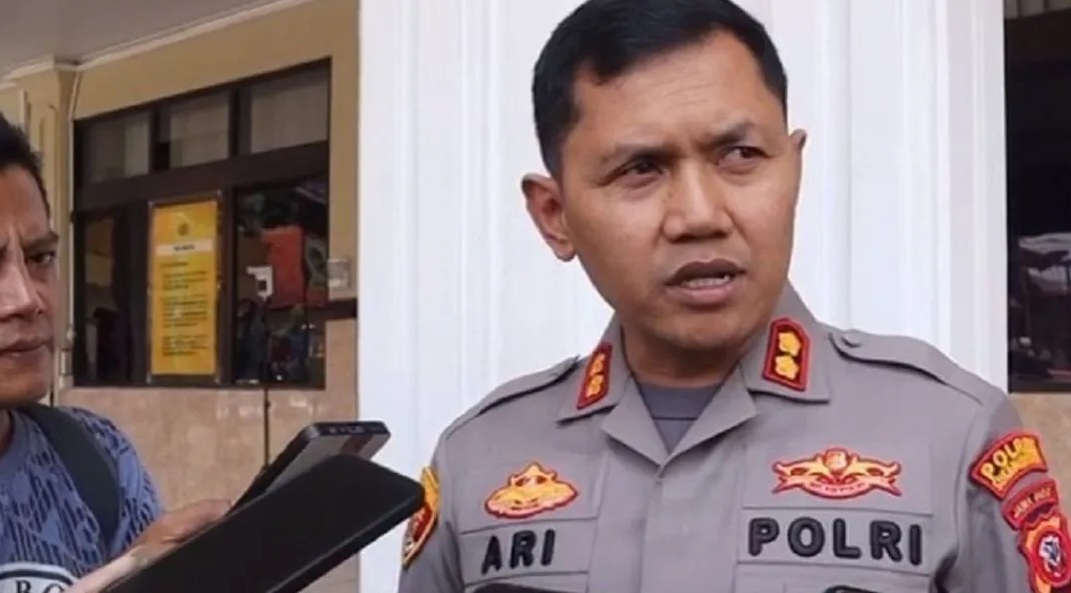 Kapolres Sukabumi Kota AKBP Ari Setyawan Wibowo.
