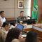 Situasi Rapat Koordinasi Cipta Trantibum Pemilu 2024 Se-Jawa Barat di Gedung Sate Bandung, Senin (16/10/2023). ( Pemprov Jawa Barat)