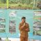 Direktur Pengendalian Kerusakan Lahan KLHK Edy Nugroho memaparkan tentang upaya pemulihan lahan bekas tambang rakyat di Penajam Paser Utara, Kalimantan Timur, Senin (16/10/2023). (KLHK)