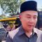 Penjabat Gubernur Jawa Barat, Bey T Machmudin, memberikan keterangan di Gedung Sate Bandung, Selasa (17/10/2023). (Ricky Prayoga)