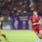 Tim nasional Indonesia kembali menang 6-0 atas Brunei Darussalam pada pertandingan leg kedua kualifikasi Piala Dunia 2026 zona Asia fase pertama yang dimainkan di Stadion Sultan Hassanal Bolkiah, Bandar Seri Begawan, Selasa (17/10/2023).(PSSI).