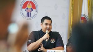 Menpora Dito Ariotedjo Presiden Ingin Indonesia Jadi co-host Piala Dunia 2034