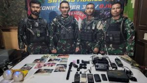 Dansatgas Yonif 300 Laporkan KKB Tewas Dalam Kontak Tembak