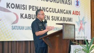 Rakor KPA Kabupaten Sukabumi, Wabup Tekankan Sinergitas dan Kolaborasi Tanggulangi HIV/AIDS