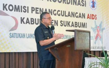 Wakil Bupati Sukabumi Iyos Somantri