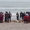 Warga Bogor di Pantai Citepus Sukabumi