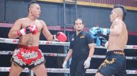 Robby Wakili Kota Sukabumi Jadi Wasit di PON 2024 Cabang Olahraga Kick Boxing