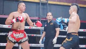 Robby Wakili Kota Sukabumi Jadi Wasit di PON 2024 Cabang Olahraga Kick Boxing