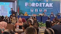 MODERASI BERAGAMA: Para Peserta Forum Dekan Tarbiyah (Fordetak) Perguruan Tinggi Keagamaan Islam Negeri yang diselenggarakan di Yogyakarta. (istimewa)