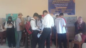 25 Perusahaan Buka Loker di SMKN 3 Sukabumi