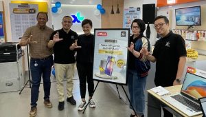 Tukar Smartphone Lama dan Dapatkan Bundling Smartphone Baru Rp 1 di Myprio Deal Expo 2023