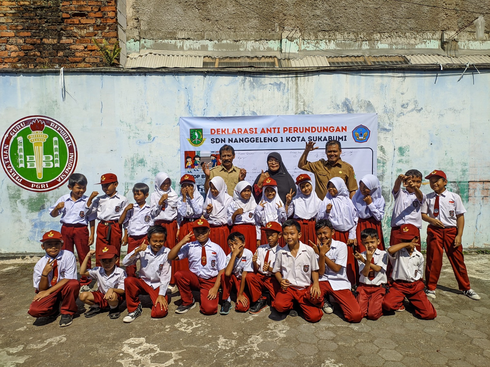 Deklarasi Sekolah Anti Perundungan Dan Kekerasan Anak