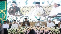 SEREMONI: Wamenag Saiful Rahmat Dasuki di Ponpes Al-Anwar 2, Sarang, Rembang, Jawa Tengah. (istimewa)