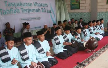 Wisuda Santri Daarut Tarmizi Sukabumi