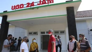 Ganjar Pranowo Dorong Fasilitas Kesehatan yang Merata