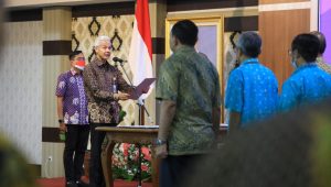 Lelang Jabatan yang Dilakukan Ganjar Pranowo Layak jadi Rujukan Nasional