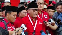 Sekretaris Jenderal (Sekjen) PDI Perjuangan, Hasto Kristiyanto-Intan Afrida Rafni-