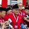 Sekretaris Jenderal (Sekjen) PDI Perjuangan, Hasto Kristiyanto-Intan Afrida Rafni-