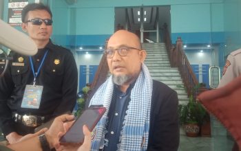 MENJELASKAN : Mantan Penyidik KPK Novel Baswedan ikut mengomentari kasus dugaan pemerasan yang dilakukan oleh Ketua KPK Firli Bahuri kepada mantan Menteri Pertanian (Mentan) Syahrul Yasin Limpo. (FOTO : widi/radarsukabumi)