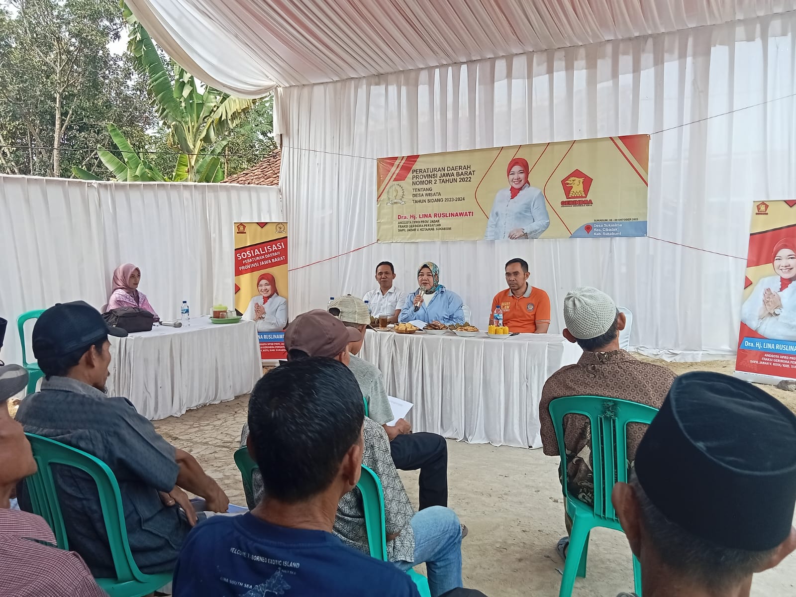 Desa Wisata Kebudayaan Didorong Muncul di Kecamatan Cibadak