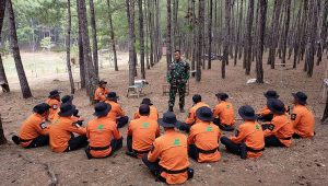 Puluhan Relawan Jampangtengah Digodok Ilmu Kebencanaan