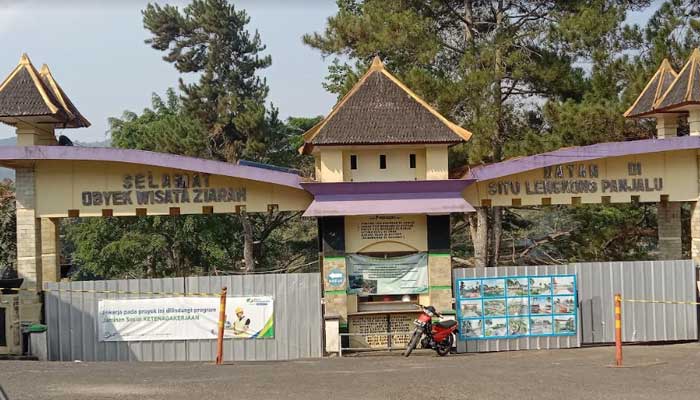 wisata ziarah Situ Lengkong Panjalu