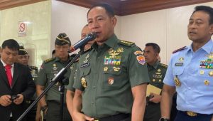 4 Prajurit TNI Gugur Dinaikan Pangkat Luar Biasa, Gugur Usai Kontak Senjata dengan KKB