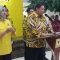 Ketua Umum Partai Golkar Airlangga Hartarto di Gedung DPP Partai Golkar, Jalan Anggrek Neli, Jakarta Barat, Selasa (21/11) 