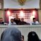 Jumpa pers KPU RI penetapan capres-cawapres 2024, di Kantor KPU RI, Jalan Imam Bonjol, Menteng, Jakarta Pusat, Senin (13/11)