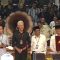 Tiga Paslon Pilpres 2024 di Gedung KPU, Jakarta, Selasa (14/11)