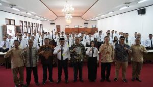 71 Kades di Sukabumi Resmi Dilantik, Bupati : Kalau Bisa Nomor HP Aktif 24 Jam