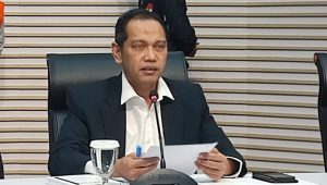 KPK Segel Ruang Kerja Anggota BPK Pius Lustrilanang