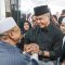KENAL LAMA: Ganjar Pranowo bersilaturahmi ke kediaman Syech Sayyid Abdul Rahim Assegaf (Habib Puang Makka) di Makassar, pada Sabtu (18/11).